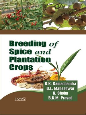 cover image of Breeding of Spice and Plantation Crops